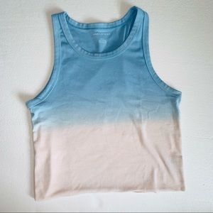 American Eagle Ombré Tank Top